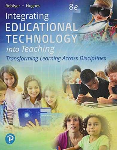Integrating Educational – Paperback, by Roblyer Margaret; Hughes – Acceptable