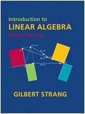 Introduction to Linear Algebra – Hardcover, by Strang Gilbert – Good