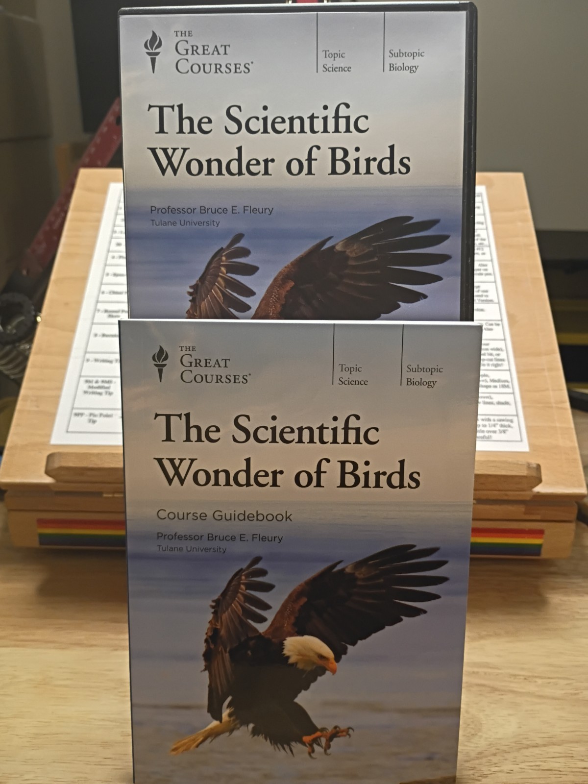 The Great Courses: The Scientific Wonder of Birds – 2 DVDs + Course Guidebook