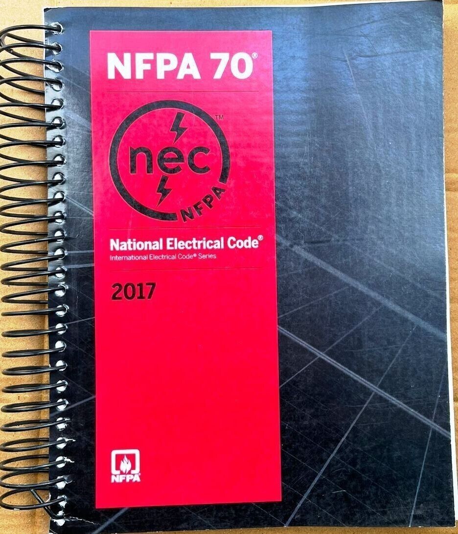 National Electrical Code 2017 by (NFPA) National Fire Protection SPIRAL