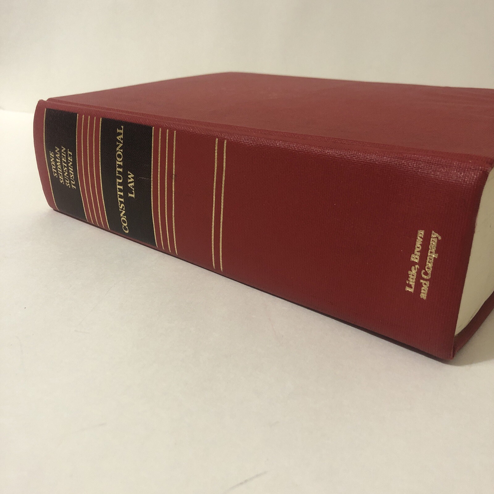Constitutional Law 1st Edition-3rd Printing Stone, Seidman, Sunstein, Tushnet