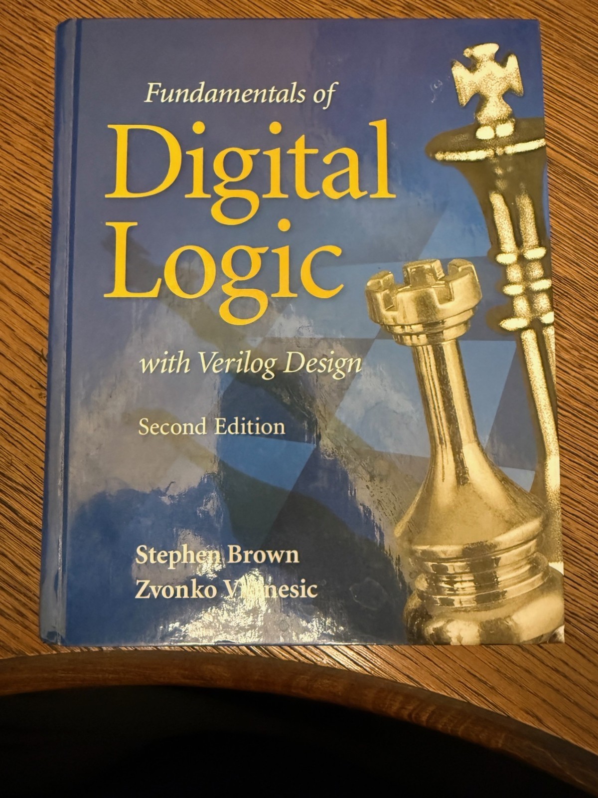 Fundamentals of Digital Logic with Verilog Design by PH.D. Brown, Stephen: Used