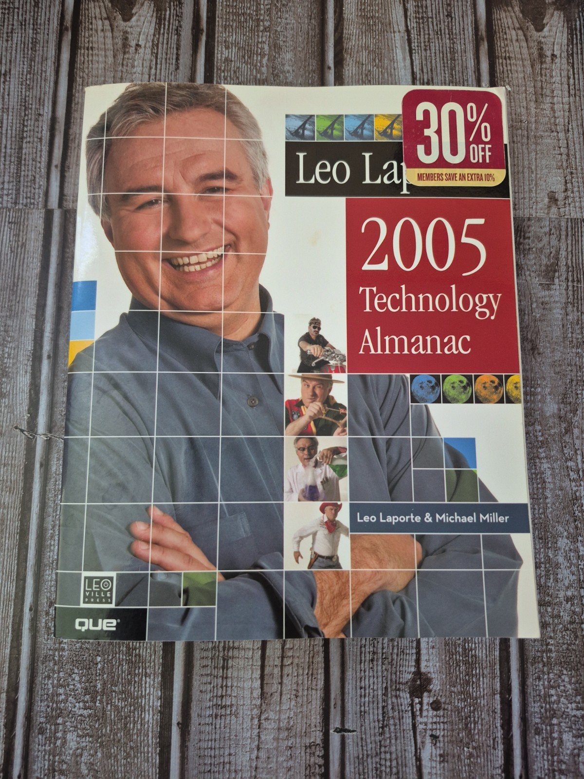 Leo Laporte’s 2005 Technology Almanac – Softcover – Que Publishing