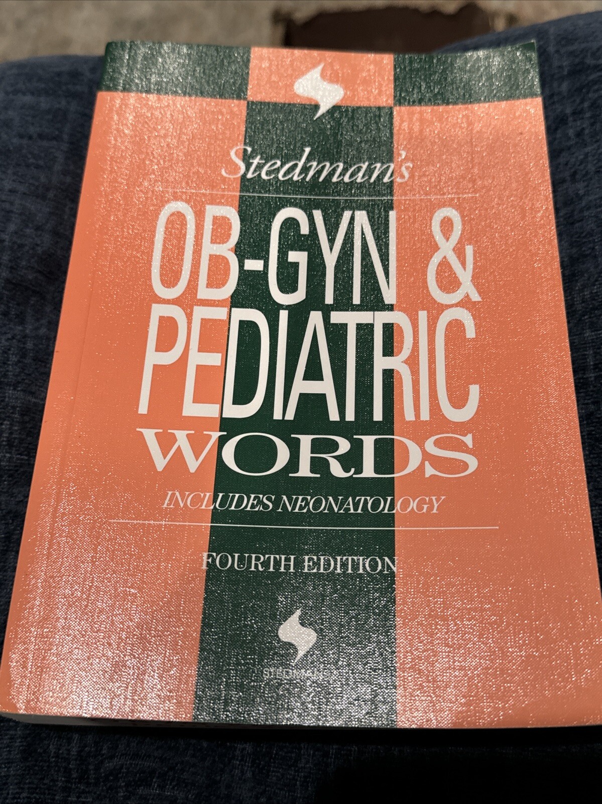 Stedman’s OB-GYN and Pediatrics Words (Stedman’s Word Books) Stedman’s Paperbac