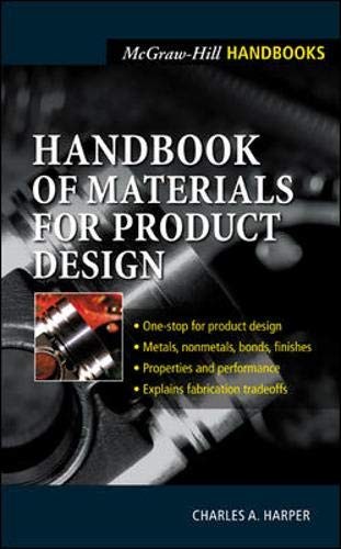 Handbook of Materials for Product Design