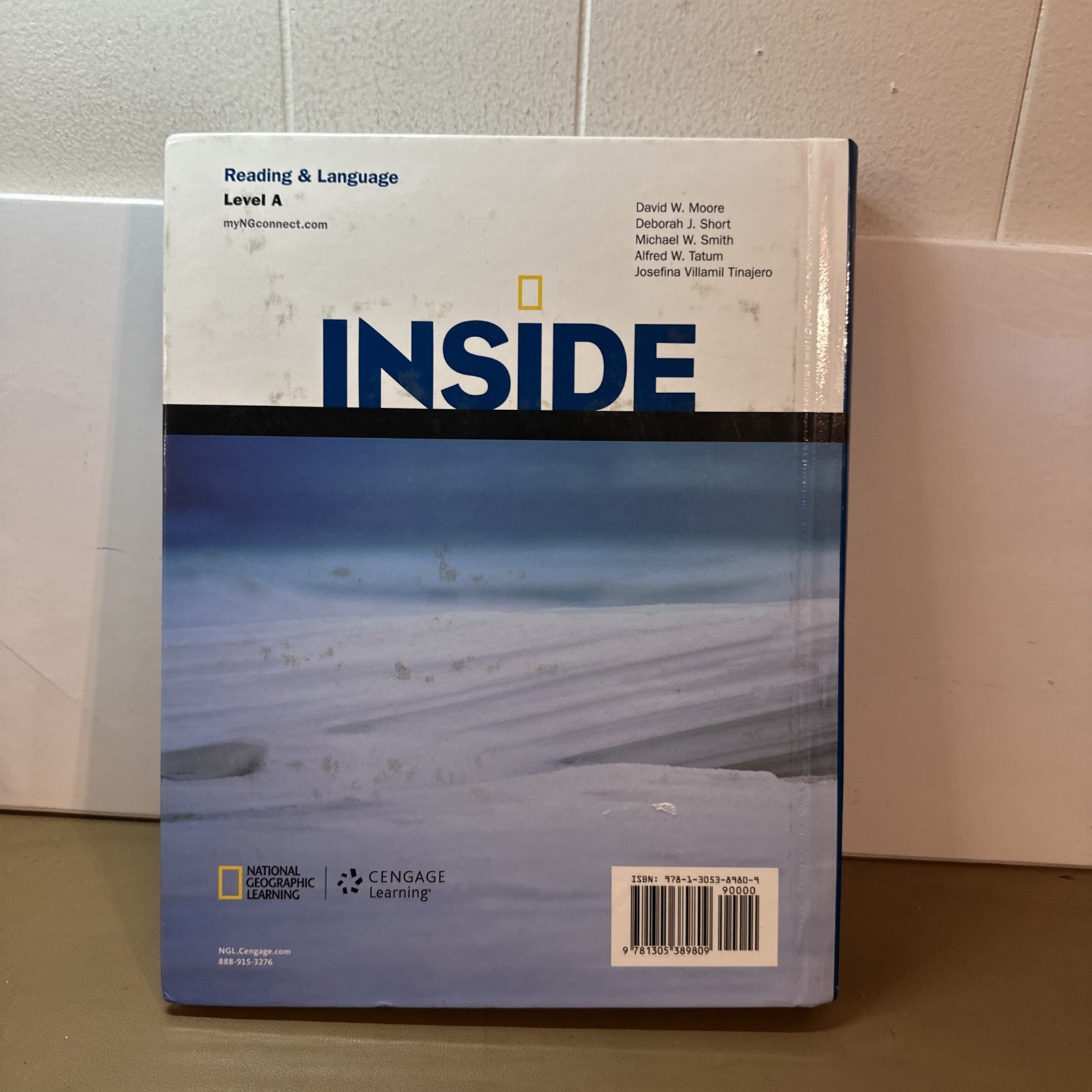 INSIDE LVL a RDG and LANG STUDENT EDITION – CA ED by Not Available (2016,…