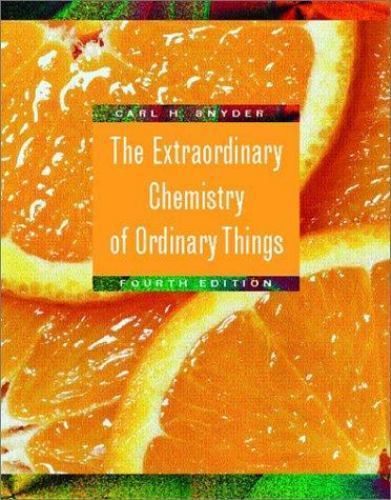 The Extraordinary Chemistry of – ACCEPTABLE