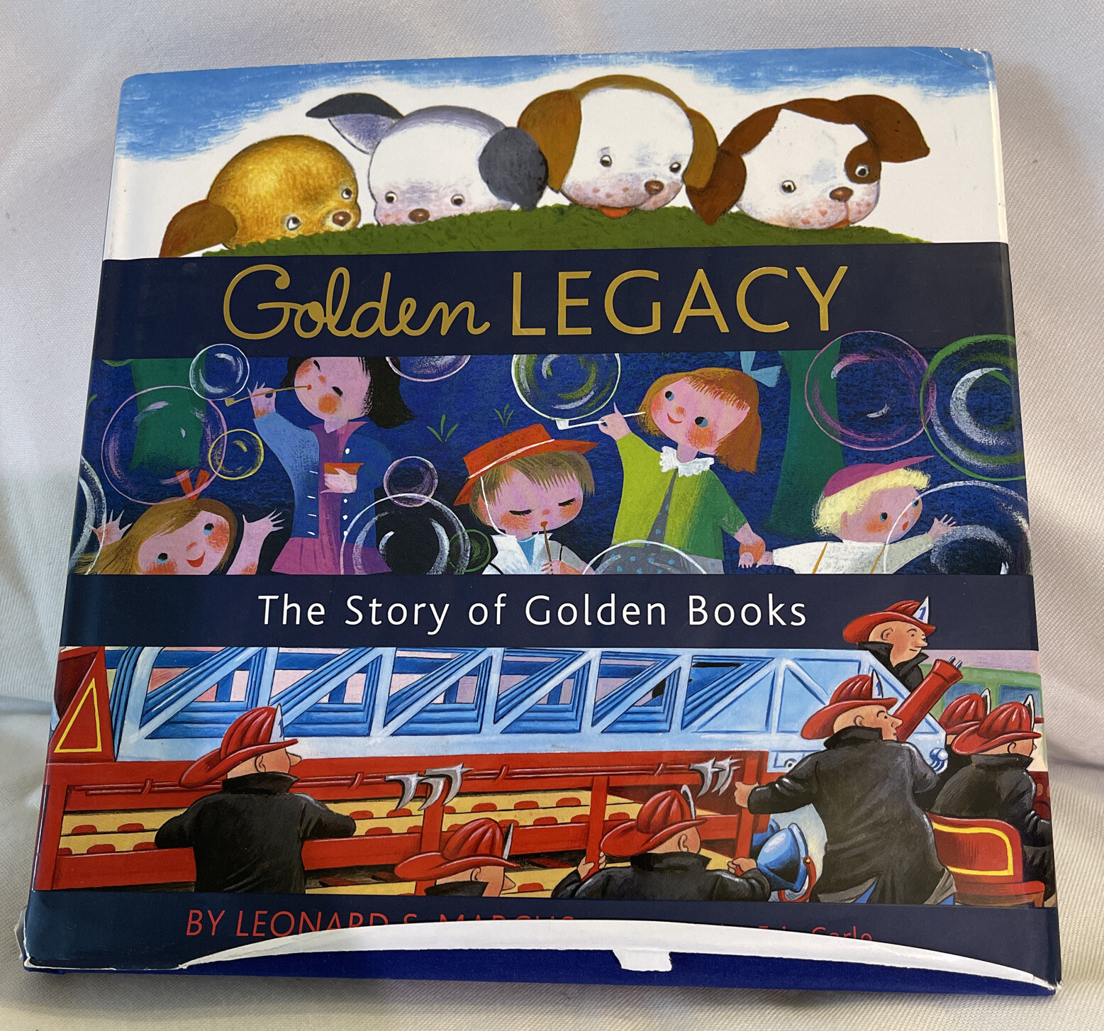Golden Legacy: The Story of Golden Books by Marcus, Leon…