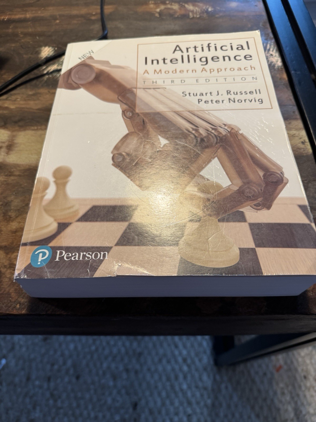 Artificial Intelligence: A Modern Approach by Stuart Russell Third Edition