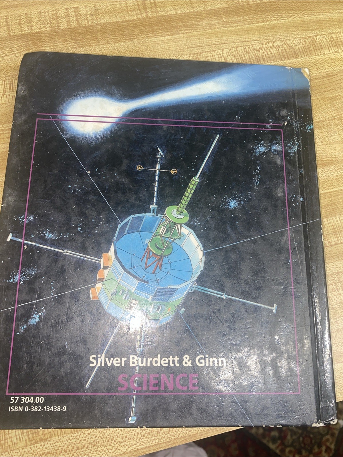 Silver Burdett & Ginn Science, Hardback, Ex-School Copy, 1987, Homeschool, Txtbk