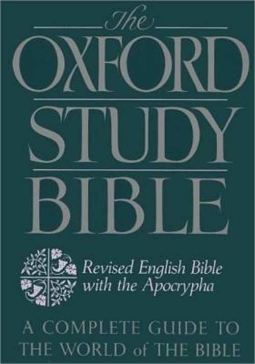 Oxford Study Bible-REB (Paperback or Softback)