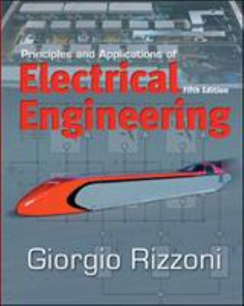 Principles and Applications of Electrical Engineering Hardcover G