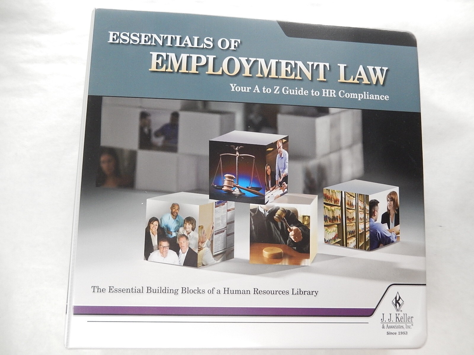 Essentials of Employment Law, J.J.Keller, Feb 2023, 227-M (44169), 3-ring binder
