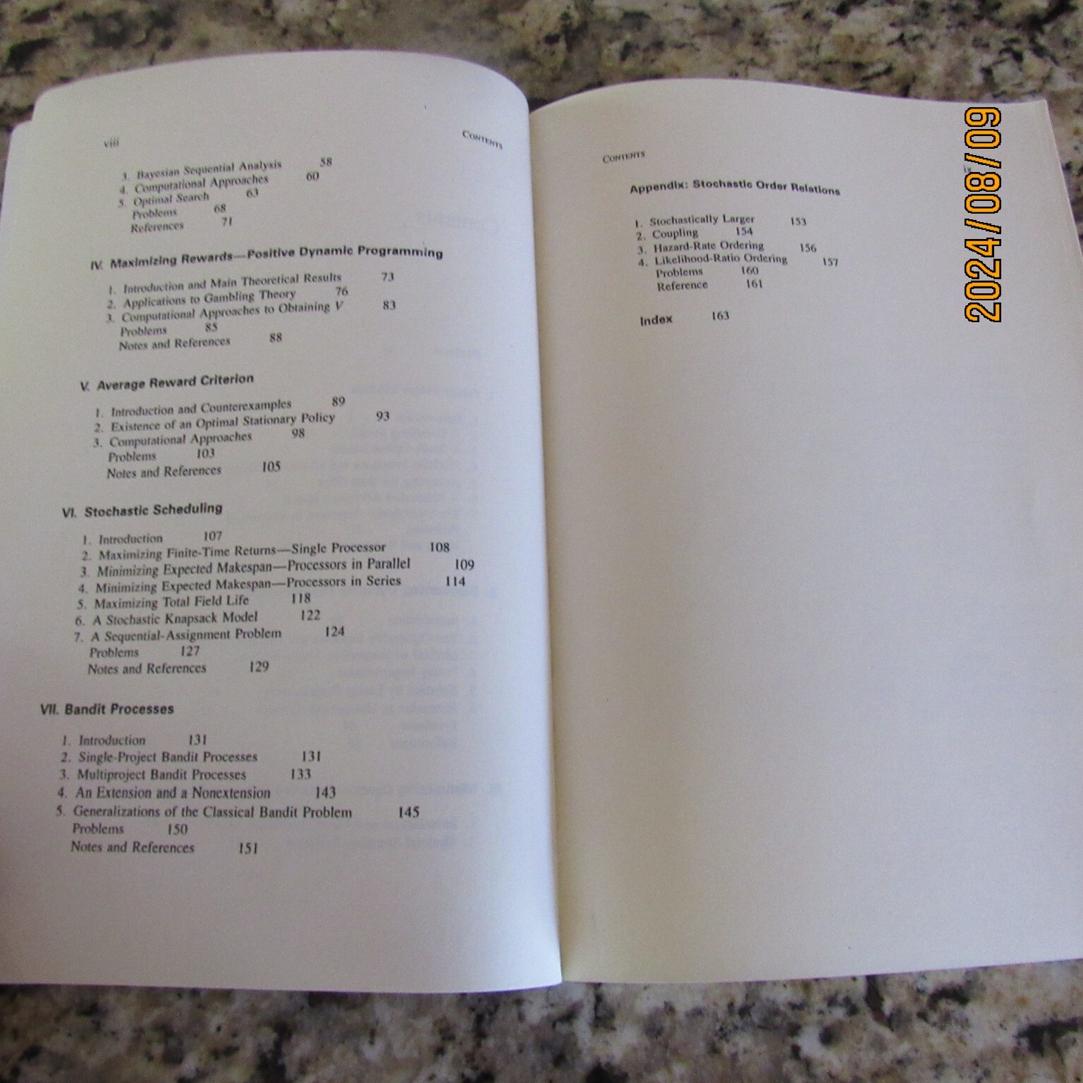 Introduction to Stochastic Dynamic Programming-Sheldon Ross-Academic Press-1983