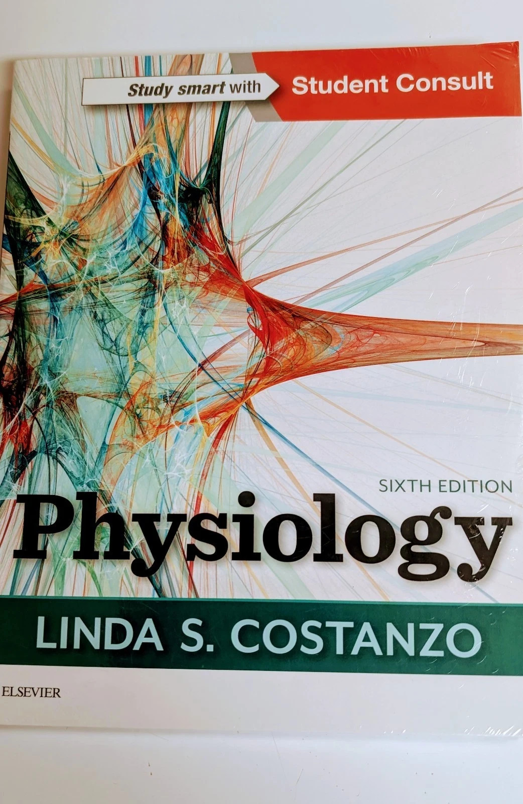 PHYSIOLOGY, Study Smart W/Student Consult Linda Costanzo 6th Edition Brand New