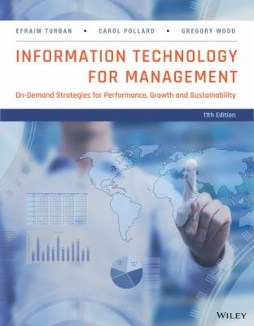 Information Technology for Management : On-Demand Strategies for