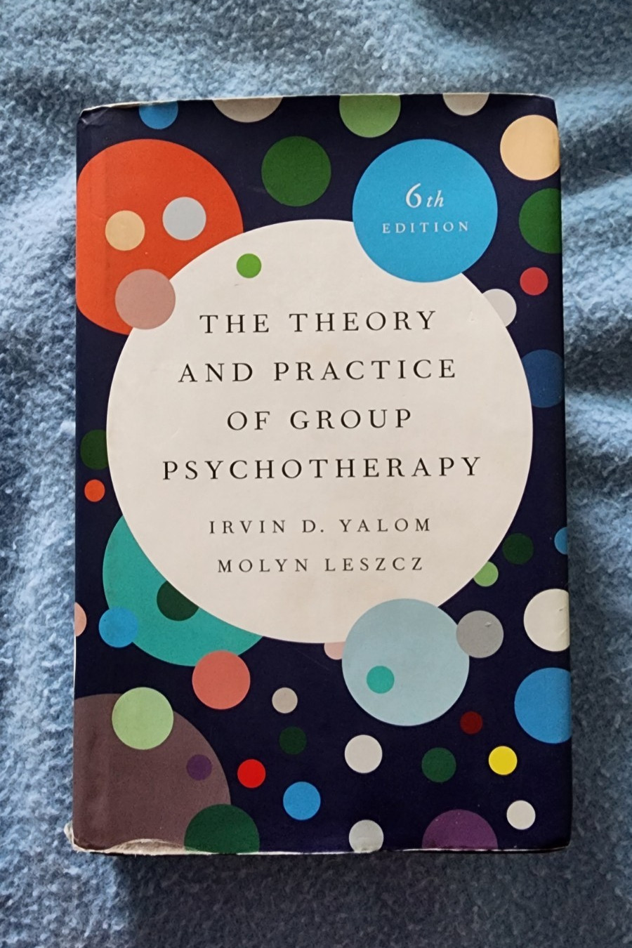 Theory and Practice of Group Psychotherapy 6th Ed Hardcover Yalom/Leszcz 2005