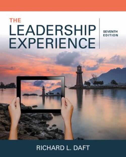 The Leadership Experience Paperback Richard L. Daft