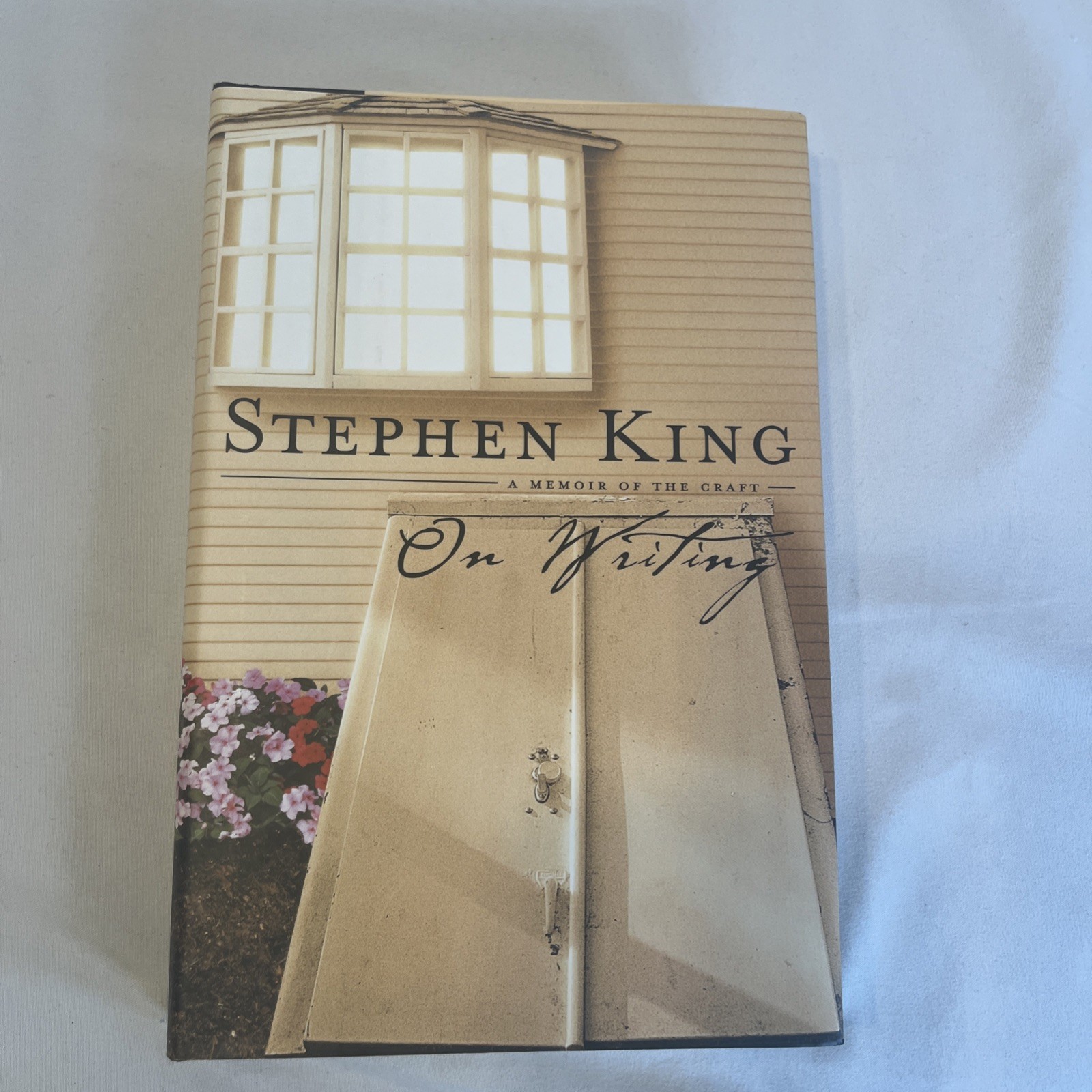 Stephen King Book On Writing A Memoir of Craft 2000 1st Edition Never Read