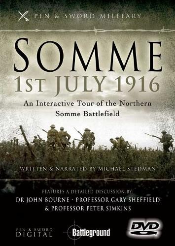 Somme, 1st July 1916: Northern Sector [DVD] by Stedman, Michael DVD Audio Book