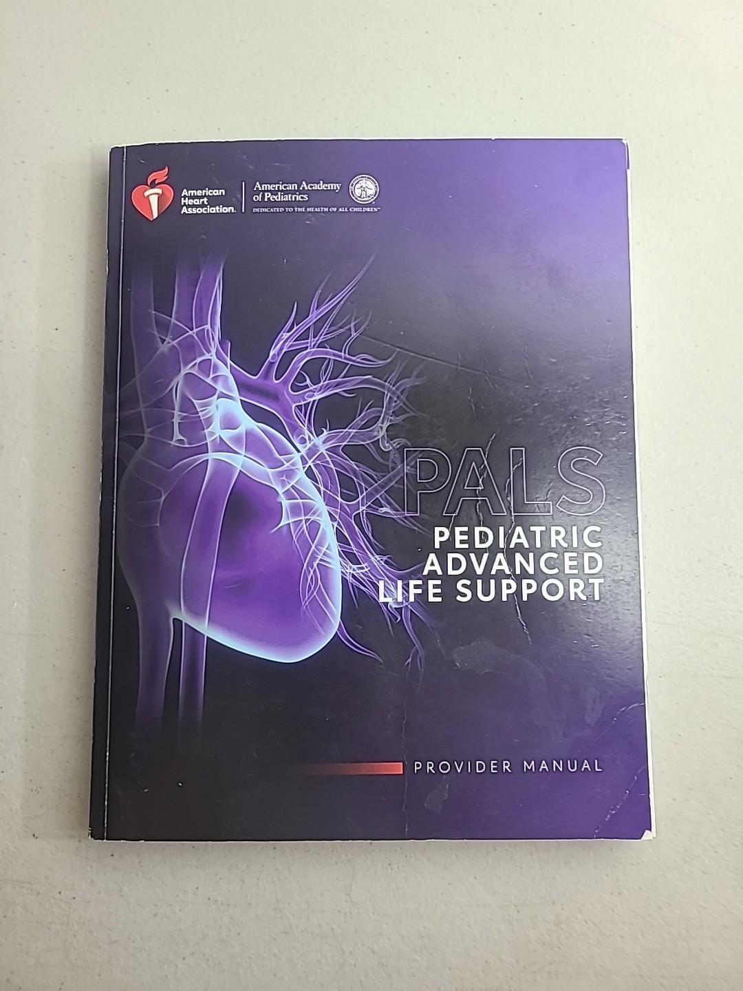 Pediatric Advanced Life Support Provider Manual – AHA – paperback