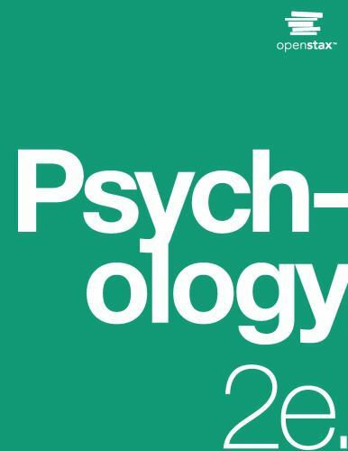 Psychology 2e by William J. Jenkins, Marilyn D. Lovett and Rose M. Spielman…