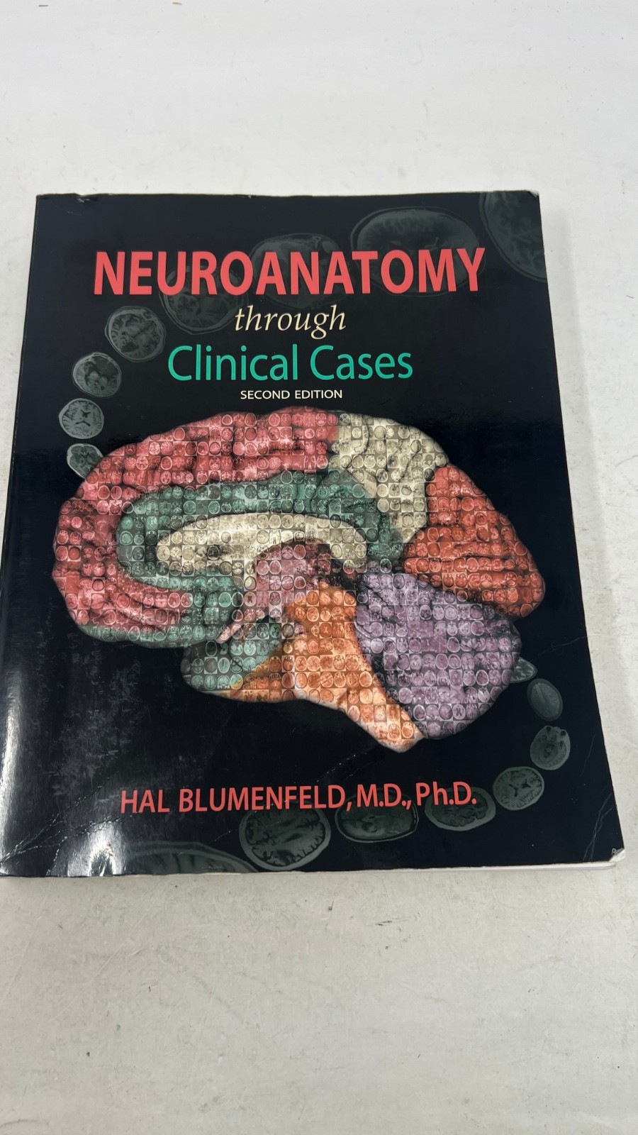 Neuroanatomy through Clinical Cases 2nd Ed. – GOOD