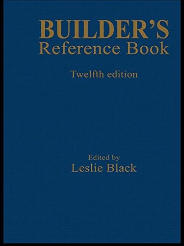 Builder’s Reference Book By L. Black