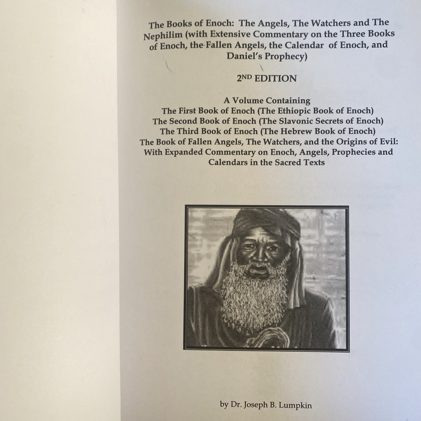 The Books of Enoch: The Angels, The Watchers and The Nephilim