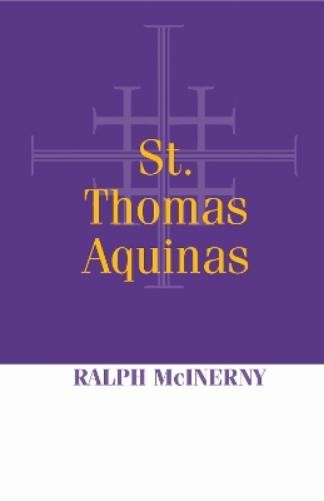 Ralph McInerny St. Thomas Aquinas (Hardback) (UK IMPORT)