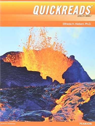QUICKREADS 2012 STUDENT BOOK – Paperback, by Modern Curriculum Press – Very Good