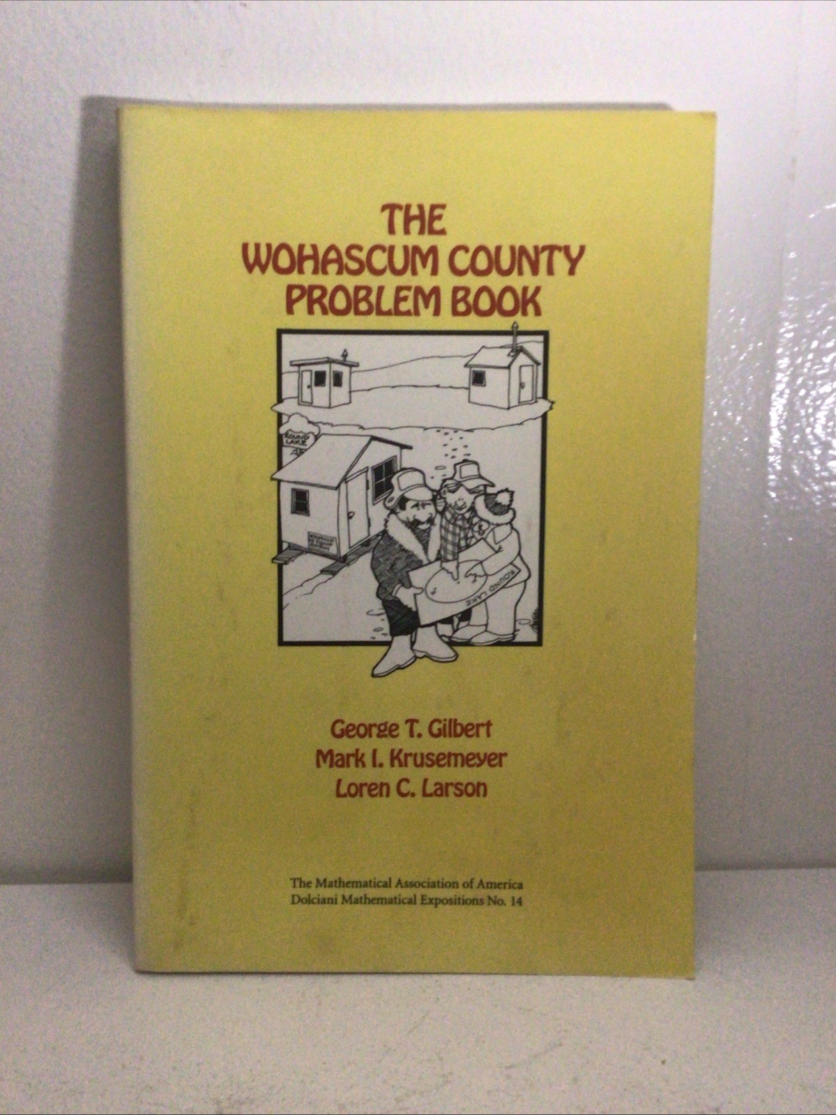 1993 Mathematical Recreations & Challenges THE WOHASCUM COUNTY PROBLEM