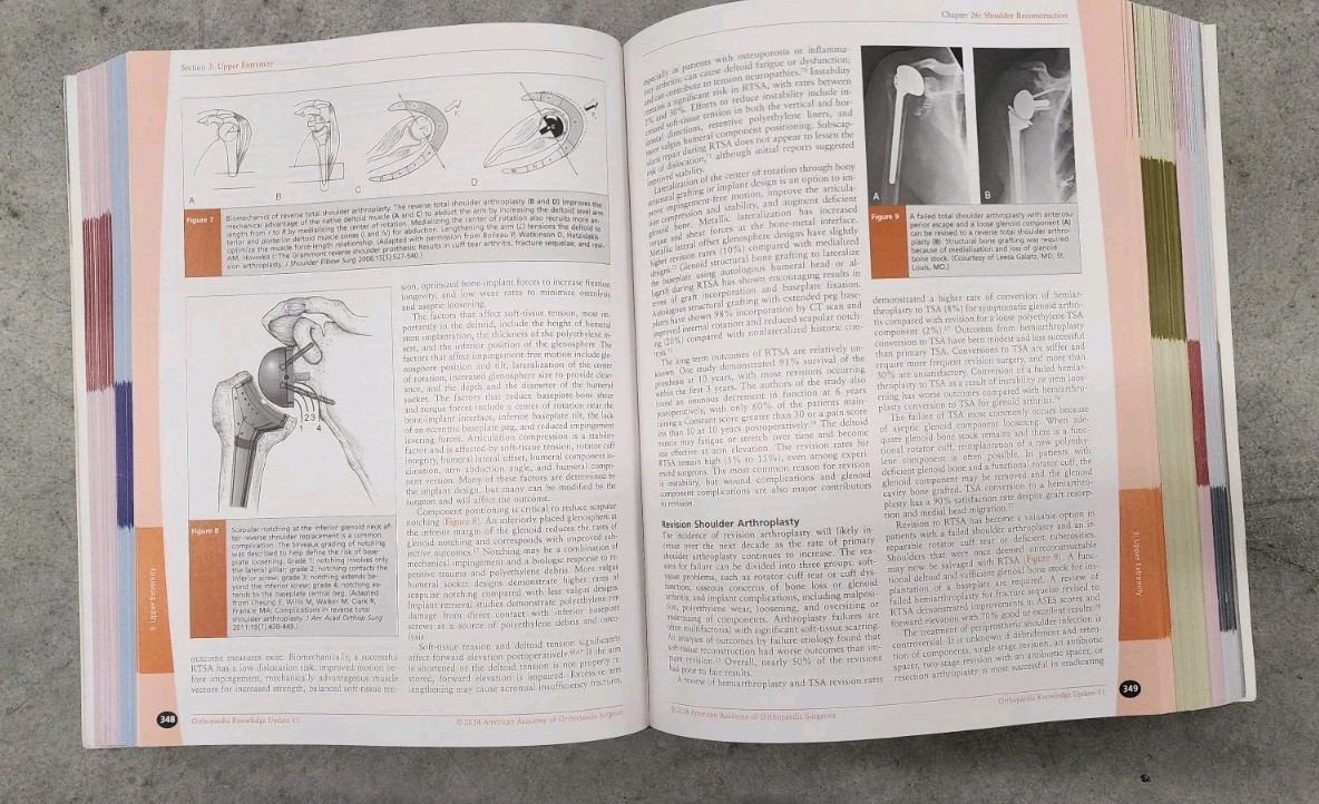 Orthopaedic Knowledge Update 11 Book Lisa K. Cannada M With DVD Video And Audio