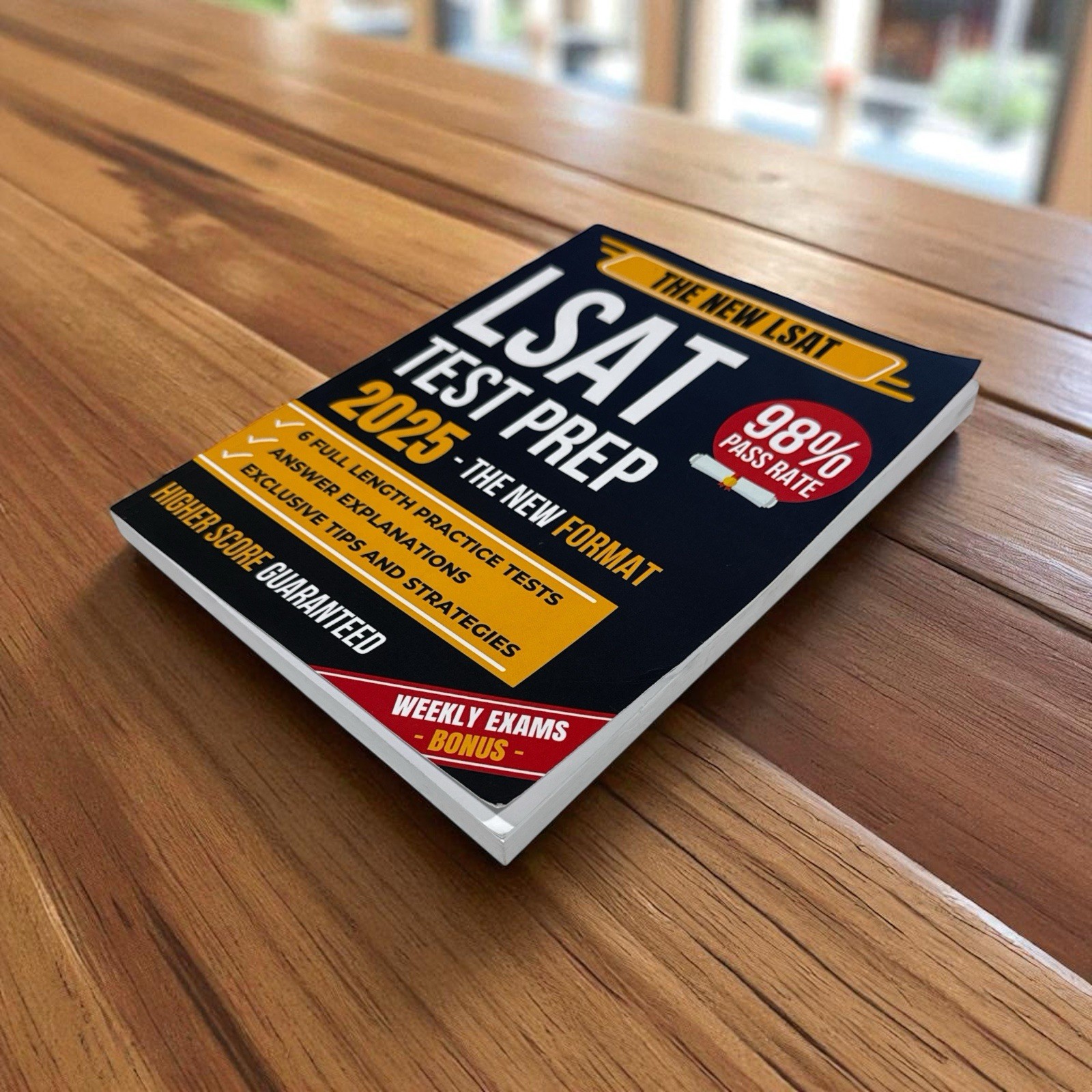 LSAT Test Prep: The Most Complete Guide to Passing the Exam on Your First