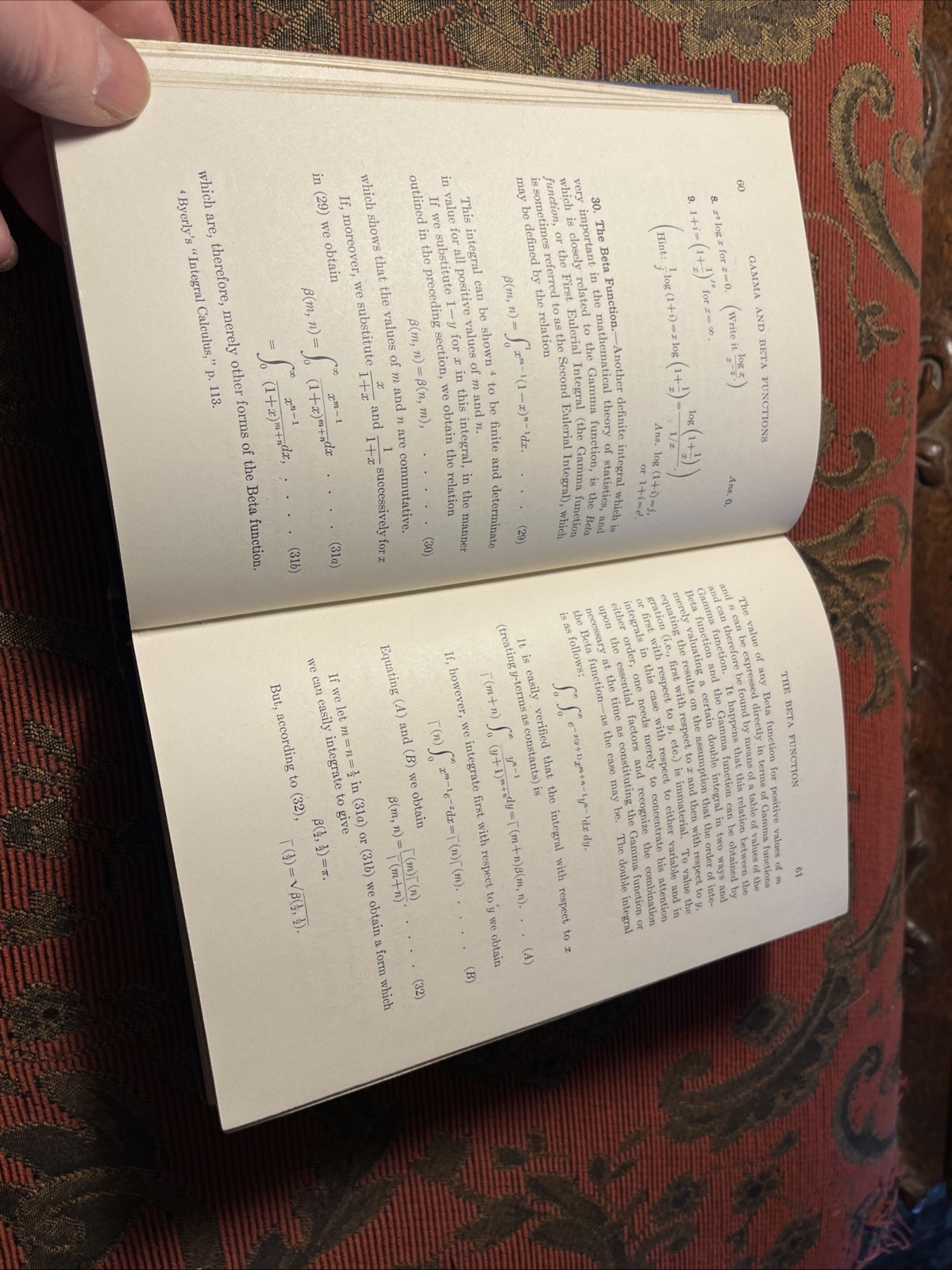 Intro To Mathematical Analysis Of Statistics Forsyth 1924 John Wiley HC Textbook