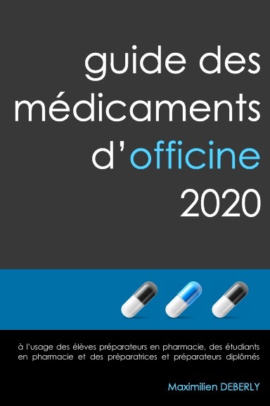 Guide des Médicaments d’Officine 2020 format classique