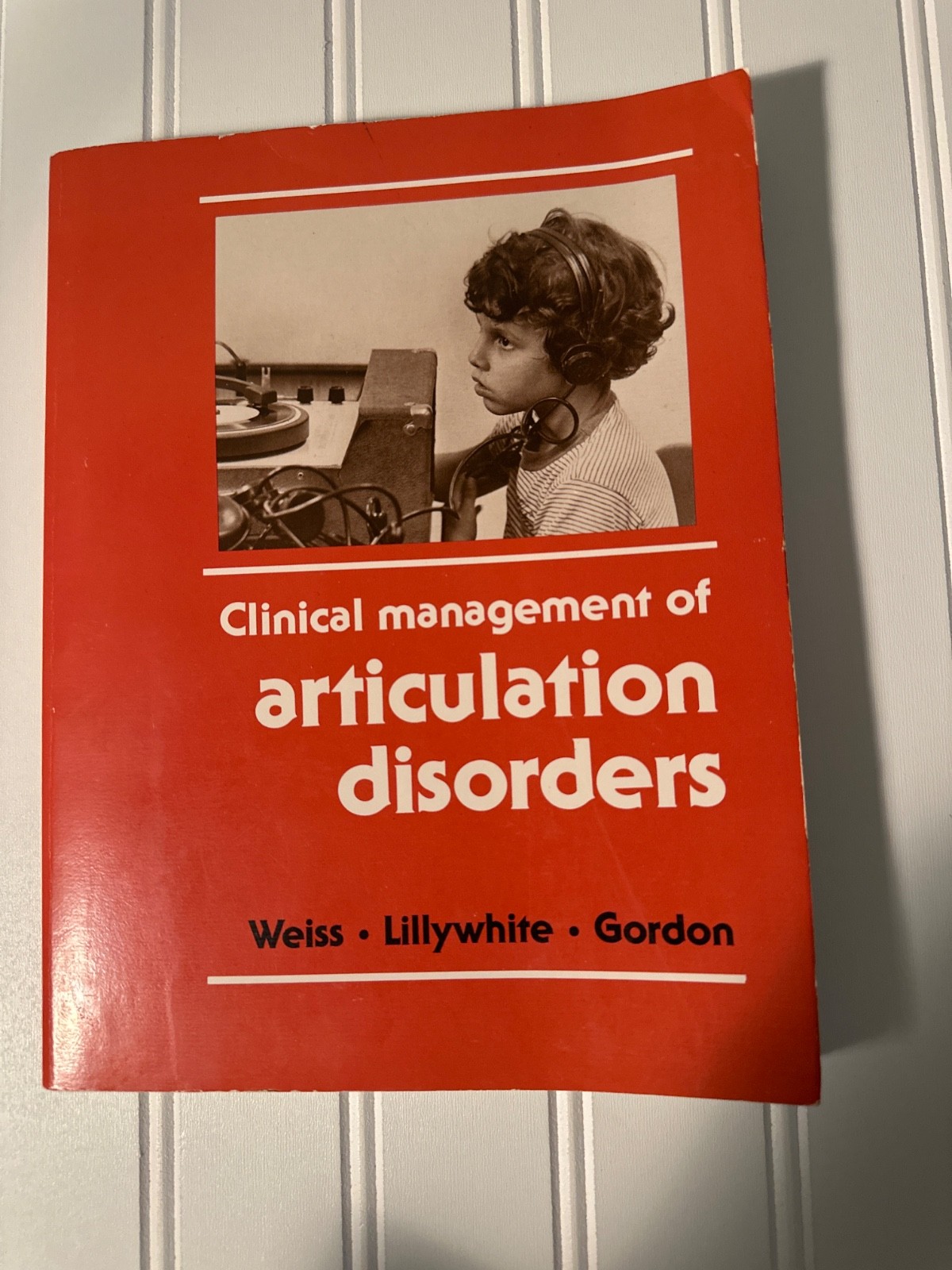 Clinical Management of Articulation Disorders