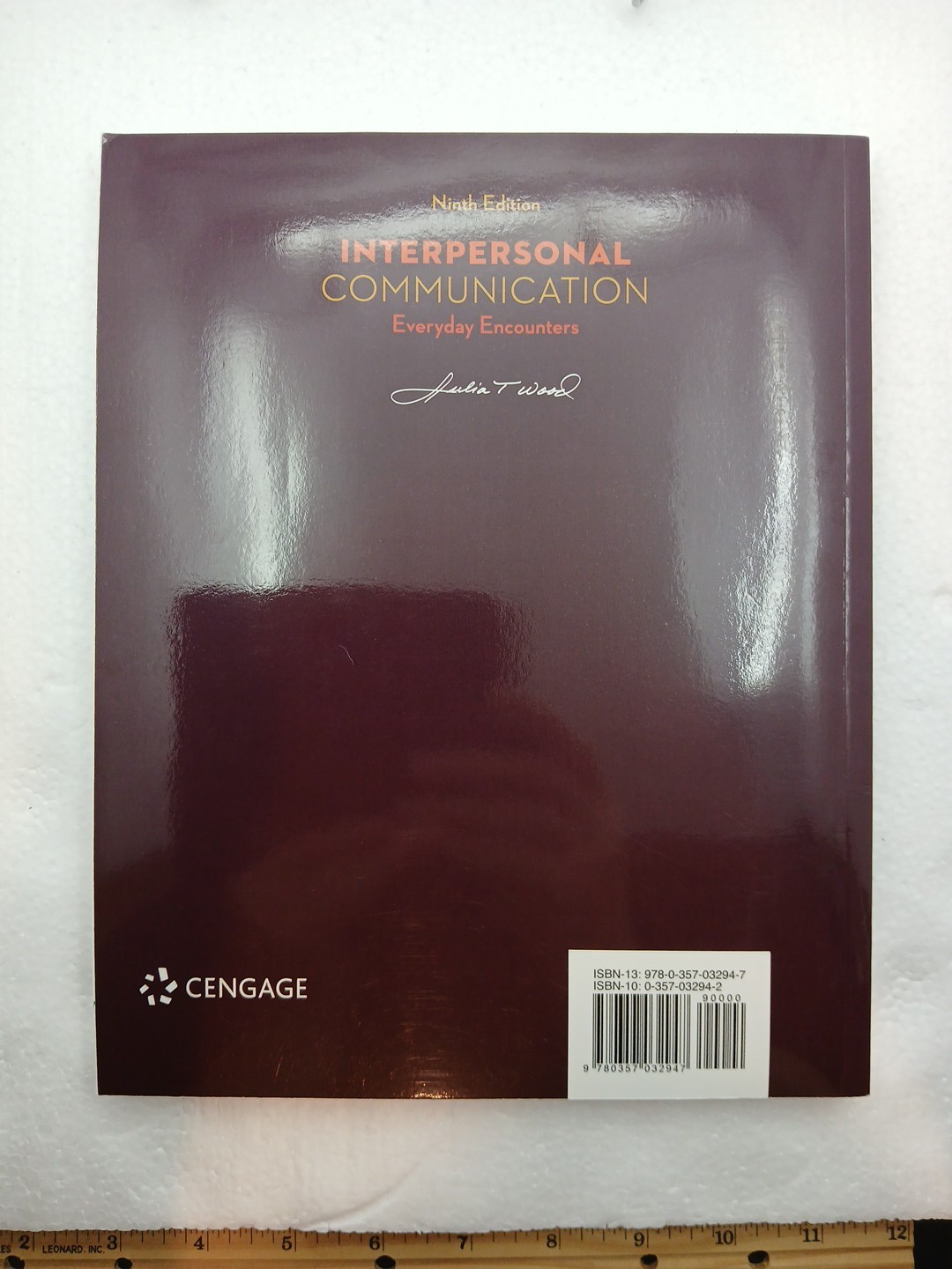 Interpersonal Communication: Everyday Encounters (MindTap List)Ninth Ed,NEW