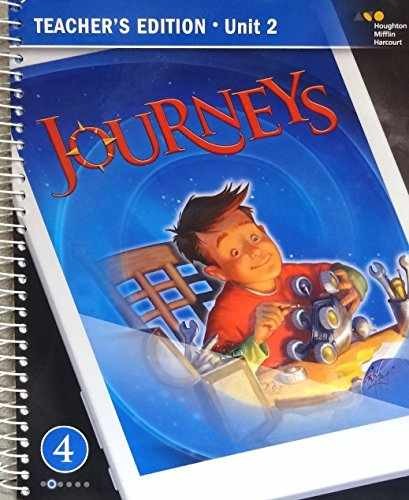 Grade 4 2017 (Journeys, 2) – Spiral-bound, by Hmh – Very Good