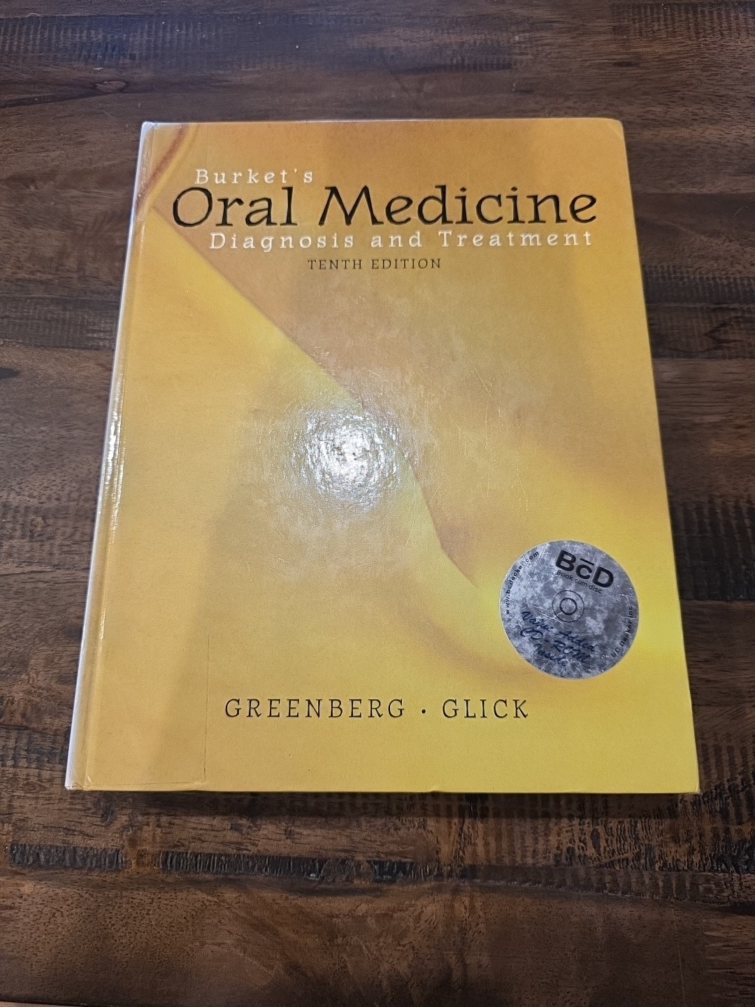 Burket’s Oral Medicine : Diagnosis and Treatment by Martin S. Greenberg and…