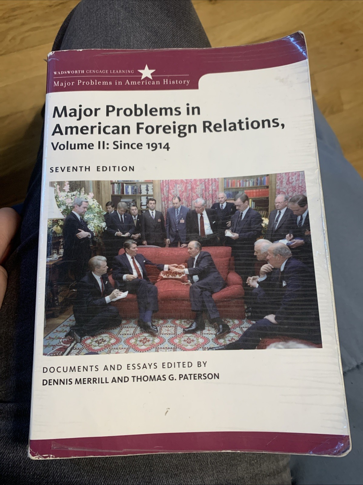 Major Problems In American Foreign Relations Since 1914