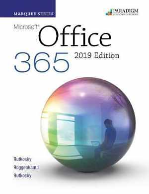 Marquee Office 365 for – Spiral-bound, by Nita Rutkosky (author) – Very Good