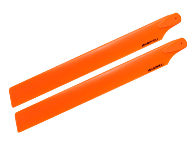 Microheli Plastic Main Blade 240mm (ORANGE) – BLADE 230 S / 230S V2 / Smart