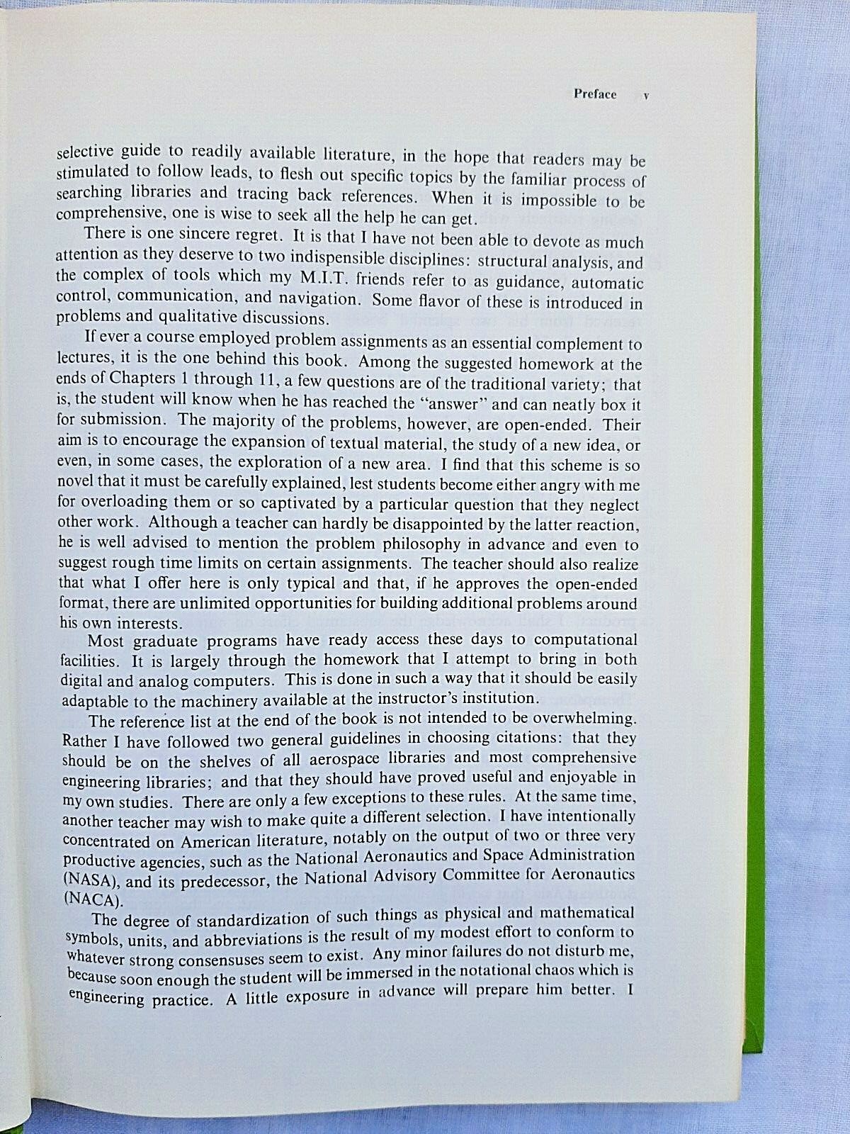 Engineering Analysis of Flight Vehicles by Holt Ashley ( Addison-Wesley, 1974 )