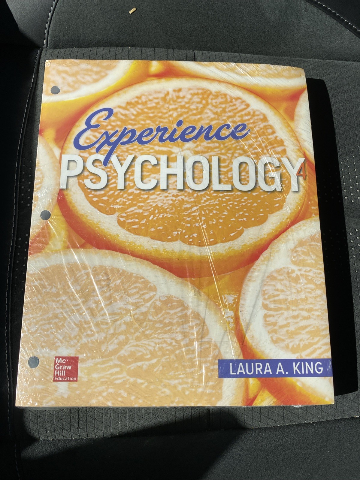 Loose Leaf Experience Psychology by Laura A. King (2018, Ringbound)