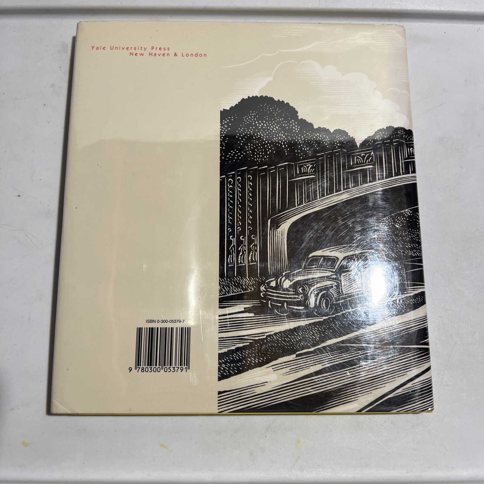The Merritt Parkway By Bruce Radde Hardcover Dust Jacket Mylar Cover