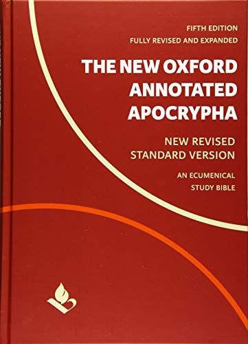 The New Oxford Annotated Apocrypha: New Revised Standard Version