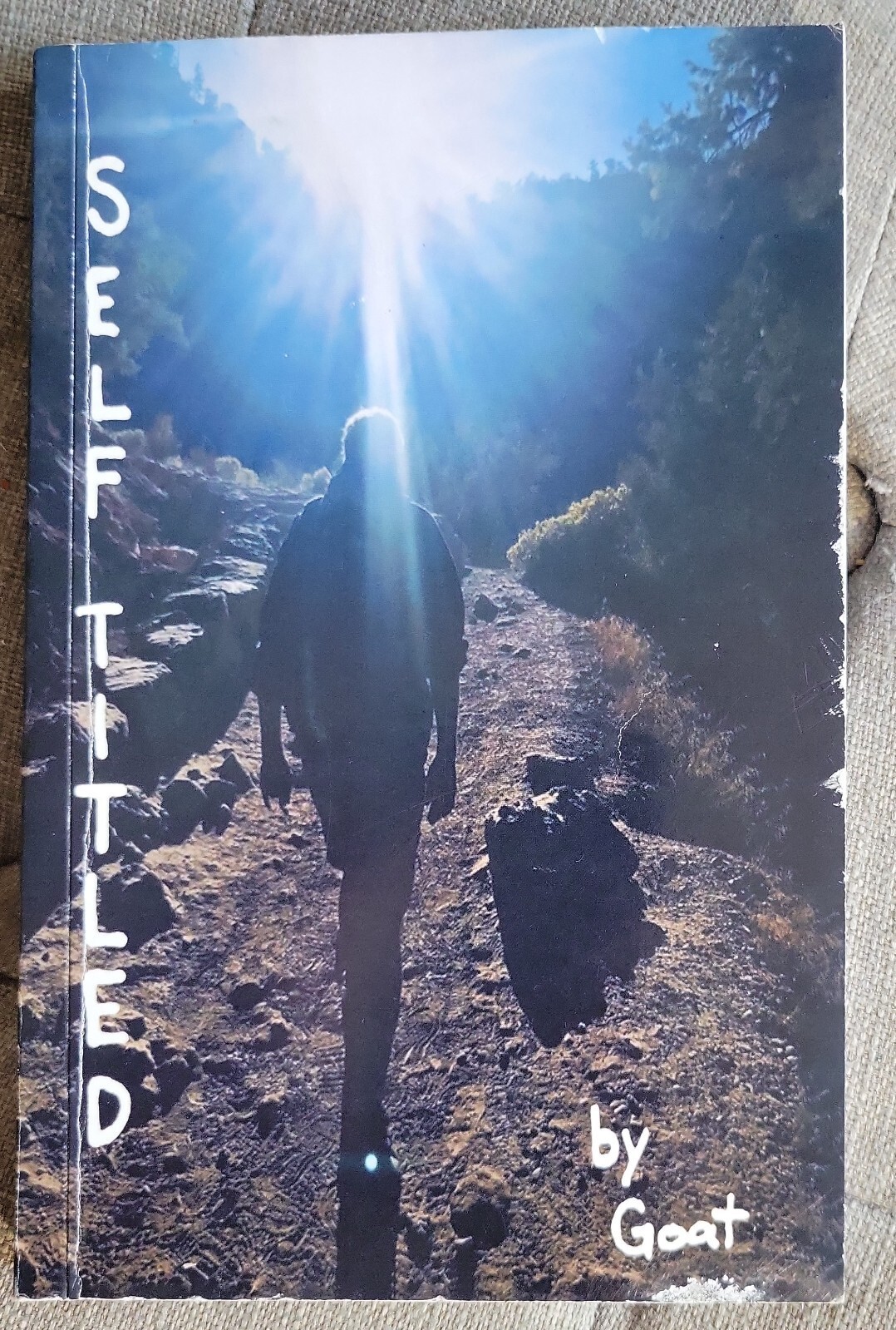 Self-Titled by Goat (William Modzelewski) 2020 Paperback self-published journal