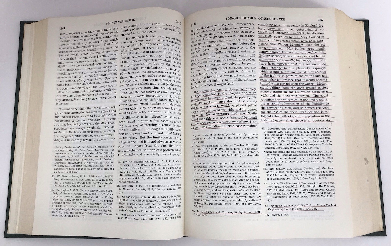 The Law of Torts Hornbook by William Prosser 4th Edition West Publishing Co.