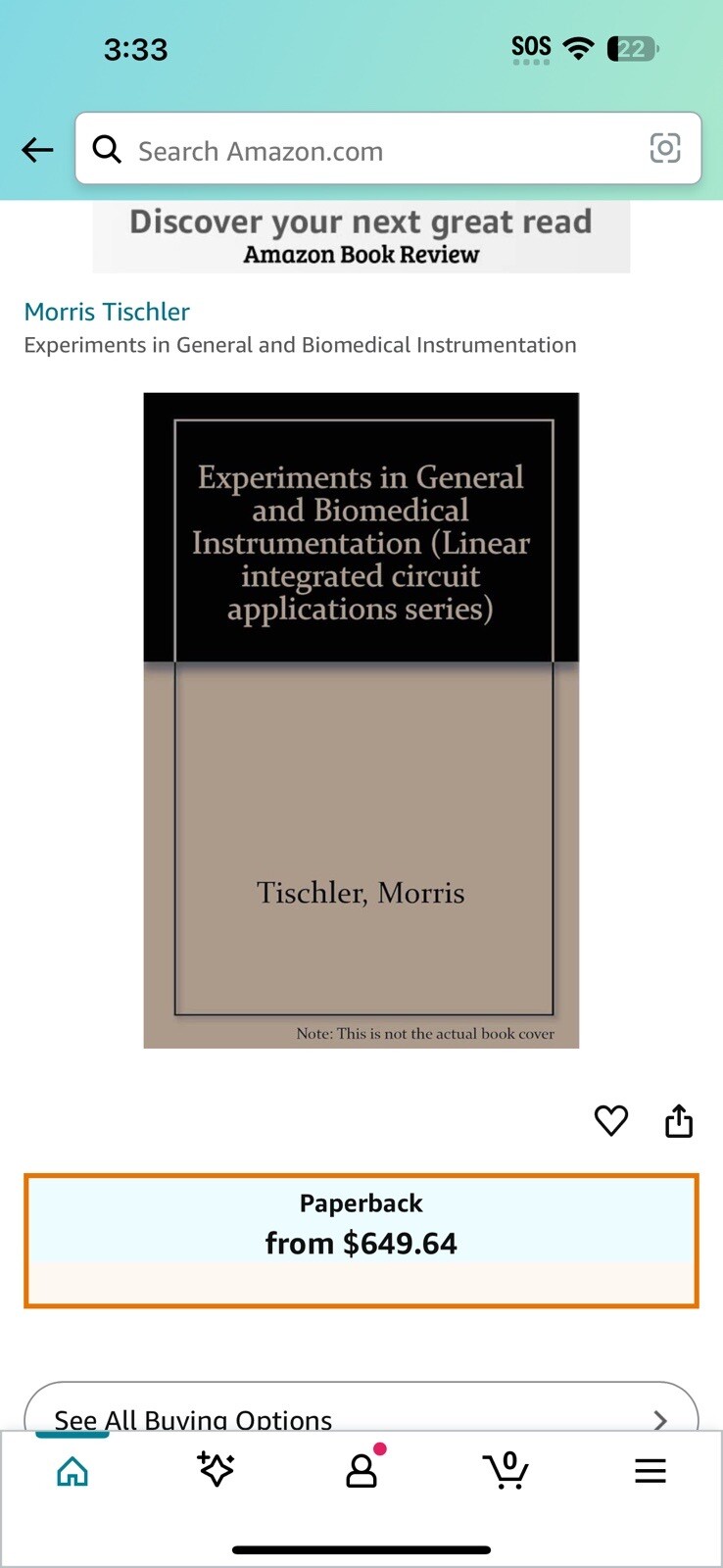 Experiments In General And Biomedical Instrumentation Examination Copy ￼